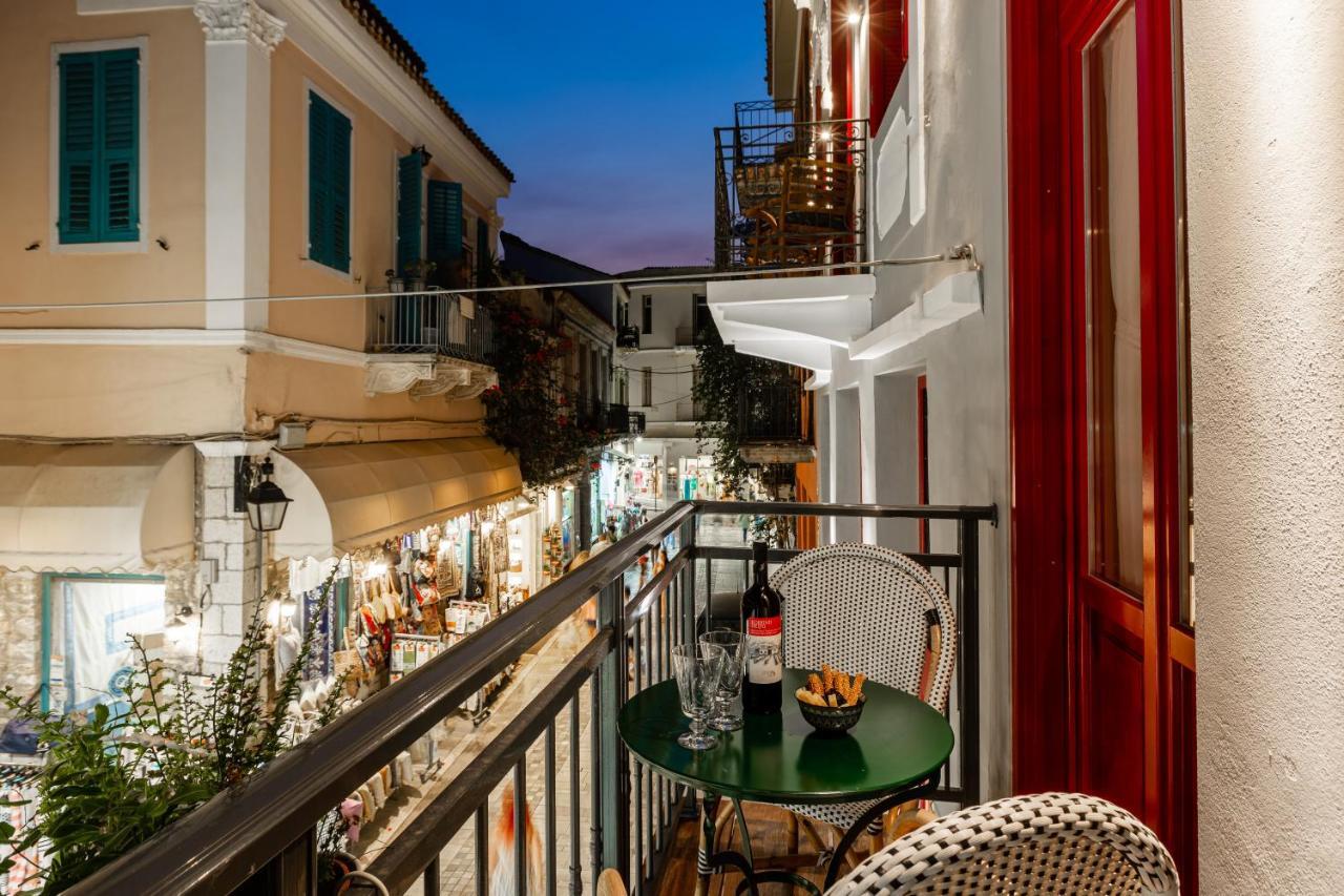Danae Hotel Nafplio Exterior photo